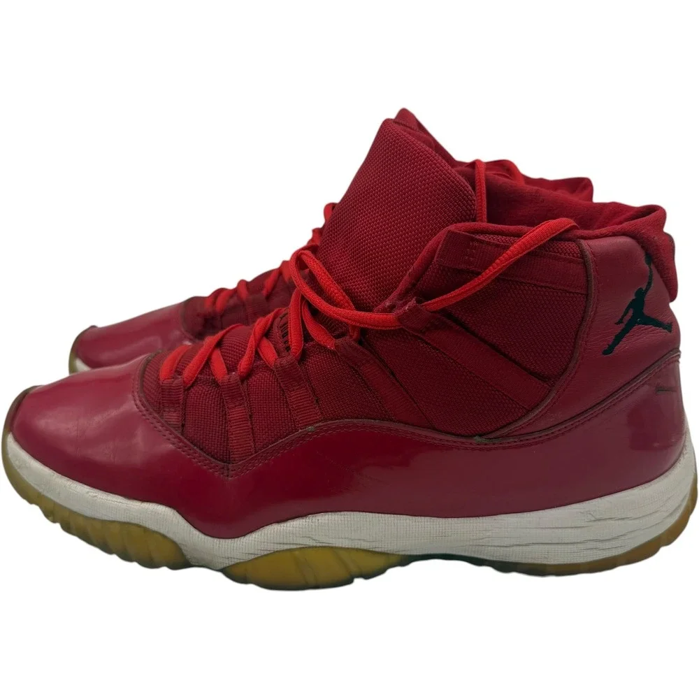 Jordan 11 Retro Win Like 96 Gym‎ Red Basketball Shoes 378037-623 Mens 12 Used
